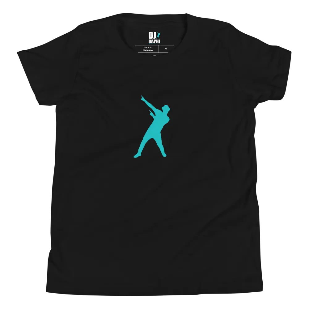 DJ Raphi Logo Person tee