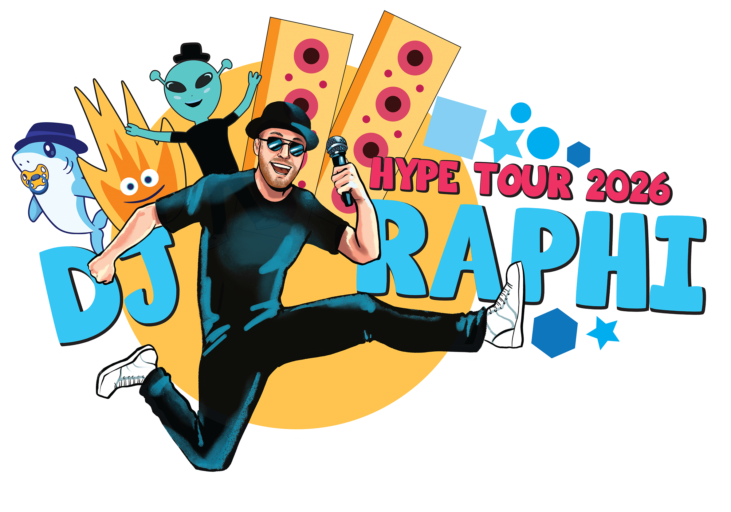 USA Hype Tour logo