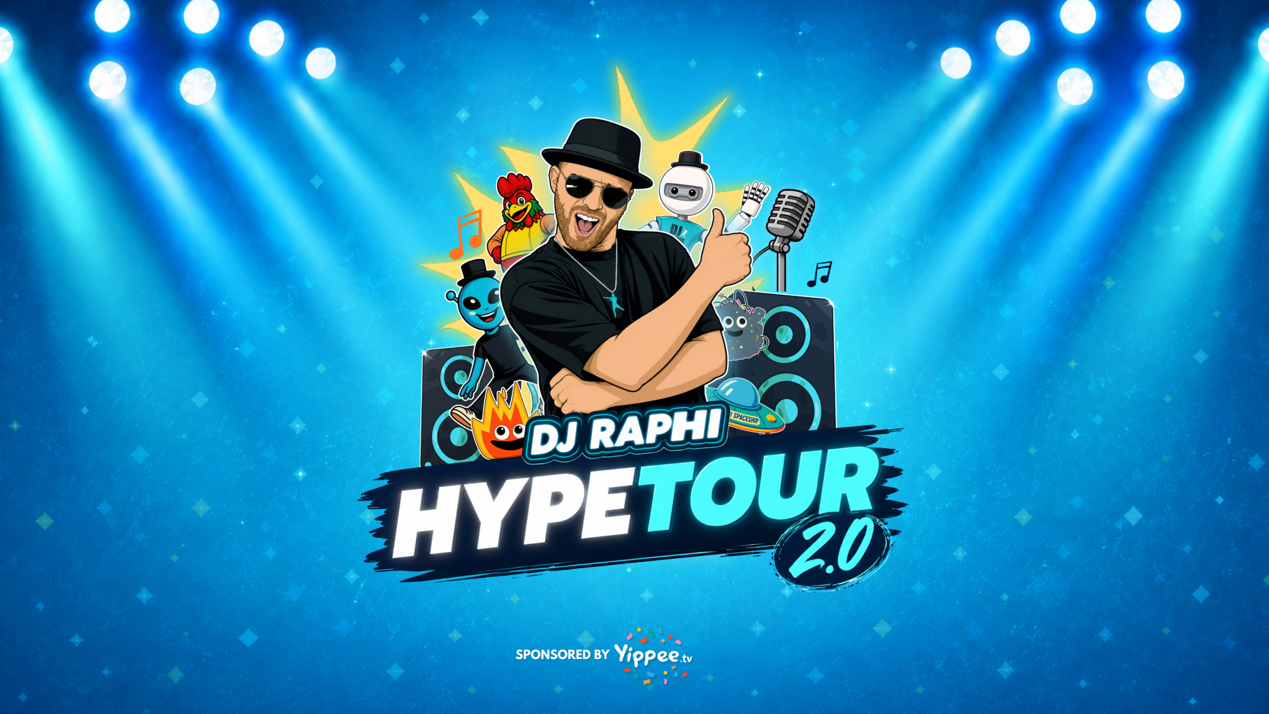 USA Hype Tour logo