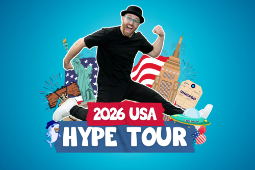 DJ Raphi Hype Tour