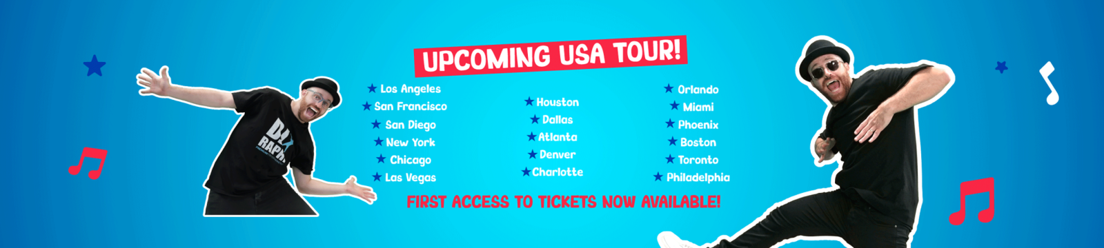 DJ Raphi USA Tour - Hero